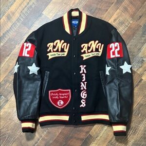 Awake NY Corazon Varsity Jacket - Fall/Winter 2022 Collection, Large, Like New